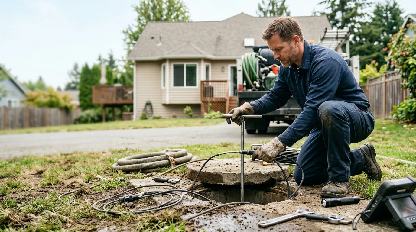 Septic Tank Pumping in Herbster, WI